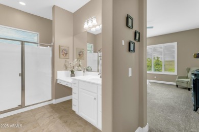 This beautifully maintained ENDEAVOR home on a CORNER LOT on Poston Butte Golf Club in Arizona - for sale on GolfHomes.com, golf home, golf lot