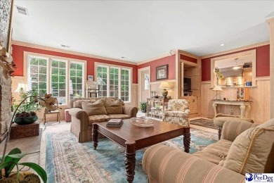 541 Fairway Drive stunning California style home in Country Club on Florence Country Club in South Carolina - for sale on GolfHomes.com, golf home, golf lot