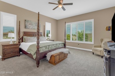This beautifully maintained ENDEAVOR home on a CORNER LOT on Poston Butte Golf Club in Arizona - for sale on GolfHomes.com, golf home, golf lot