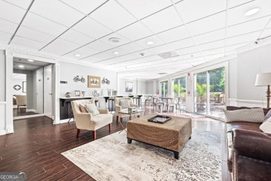 Unparalleled top-floor condo living with Breathtaking Skyline on Bobby Jones Golf Club in Georgia - for sale on GolfHomes.com, golf home, golf lot