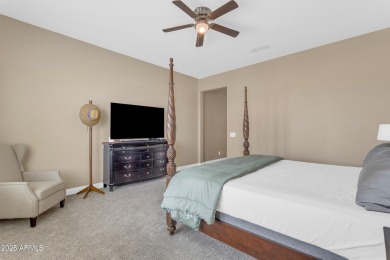 This beautifully maintained ENDEAVOR home on a CORNER LOT on Poston Butte Golf Club in Arizona - for sale on GolfHomes.com, golf home, golf lot