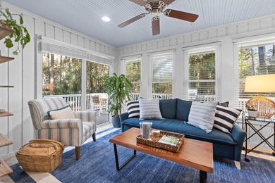 Absolutely adorable single-level home situated on a spacious on The Seabrook Island Club in South Carolina - for sale on GolfHomes.com, golf home, golf lot