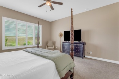 This beautifully maintained ENDEAVOR home on a CORNER LOT on Poston Butte Golf Club in Arizona - for sale on GolfHomes.com, golf home, golf lot