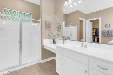 This beautifully maintained ENDEAVOR home on a CORNER LOT on Poston Butte Golf Club in Arizona - for sale on GolfHomes.com, golf home, golf lot