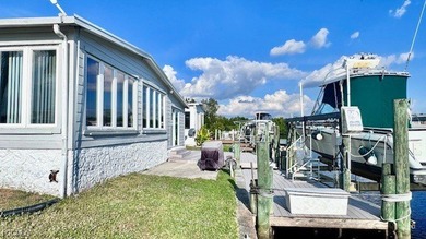 Welcome to your dream Waterfront home in Old Bridge Village! on Riverbend Golf and Country Club in Florida - for sale on GolfHomes.com, golf home, golf lot