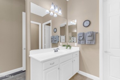This beautifully maintained ENDEAVOR home on a CORNER LOT on Poston Butte Golf Club in Arizona - for sale on GolfHomes.com, golf home, golf lot