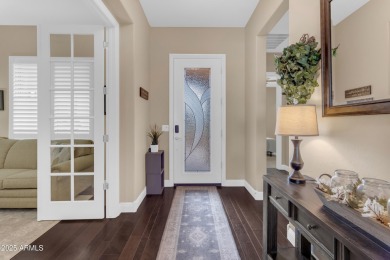 This beautifully maintained ENDEAVOR home on a CORNER LOT on Poston Butte Golf Club in Arizona - for sale on GolfHomes.com, golf home, golf lot