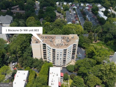 Unparalleled top-floor condo living with Breathtaking Skyline on Bobby Jones Golf Club in Georgia - for sale on GolfHomes.com, golf home, golf lot