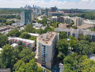 Unparalleled top-floor condo living with Breathtaking Skyline on Bobby Jones Golf Club in Georgia - for sale on GolfHomes.com, golf home, golf lot