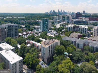 Unparalleled top-floor condo living with Breathtaking Skyline on Bobby Jones Golf Club in Georgia - for sale on GolfHomes.com, golf home, golf lot