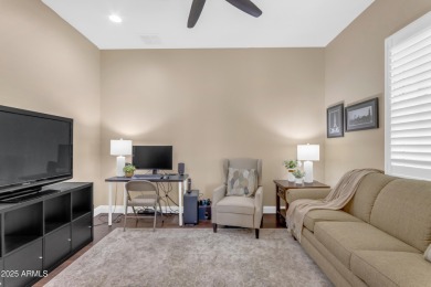 This beautifully maintained ENDEAVOR home on a CORNER LOT on Poston Butte Golf Club in Arizona - for sale on GolfHomes.com, golf home, golf lot