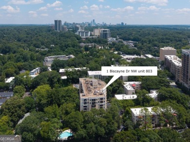 Unparalleled top-floor condo living with Breathtaking Skyline on Bobby Jones Golf Club in Georgia - for sale on GolfHomes.com, golf home, golf lot