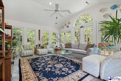 541 Fairway Drive stunning California style home in Country Club on Florence Country Club in South Carolina - for sale on GolfHomes.com, golf home, golf lot