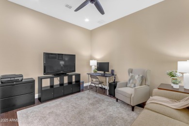 This beautifully maintained ENDEAVOR home on a CORNER LOT on Poston Butte Golf Club in Arizona - for sale on GolfHomes.com, golf home, golf lot