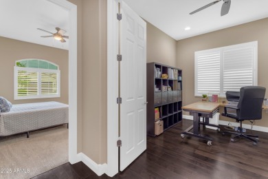 This beautifully maintained ENDEAVOR home on a CORNER LOT on Poston Butte Golf Club in Arizona - for sale on GolfHomes.com, golf home, golf lot