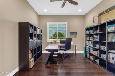 This beautifully maintained ENDEAVOR home on a CORNER LOT on Poston Butte Golf Club in Arizona - for sale on GolfHomes.com, golf home, golf lot