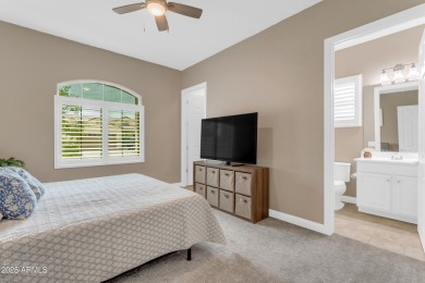 This beautifully maintained ENDEAVOR home on a CORNER LOT on Poston Butte Golf Club in Arizona - for sale on GolfHomes.com, golf home, golf lot