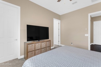 This beautifully maintained ENDEAVOR home on a CORNER LOT on Poston Butte Golf Club in Arizona - for sale on GolfHomes.com, golf home, golf lot