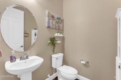 This beautifully maintained ENDEAVOR home on a CORNER LOT on Poston Butte Golf Club in Arizona - for sale on GolfHomes.com, golf home, golf lot