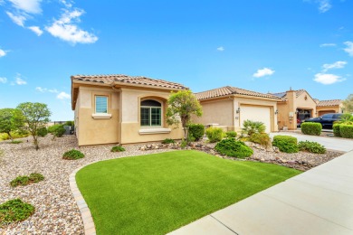 This beautifully maintained ENDEAVOR home on a CORNER LOT on Poston Butte Golf Club in Arizona - for sale on GolfHomes.com, golf home, golf lot