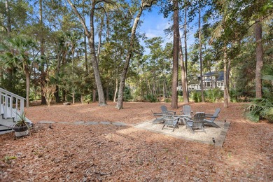 Absolutely adorable single-level home situated on a spacious on The Seabrook Island Club in South Carolina - for sale on GolfHomes.com, golf home, golf lot