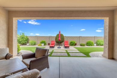 This beautifully maintained ENDEAVOR home on a CORNER LOT on Poston Butte Golf Club in Arizona - for sale on GolfHomes.com, golf home, golf lot