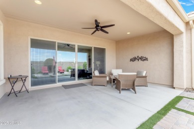 This beautifully maintained ENDEAVOR home on a CORNER LOT on Poston Butte Golf Club in Arizona - for sale on GolfHomes.com, golf home, golf lot