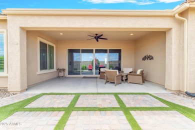 This beautifully maintained ENDEAVOR home on a CORNER LOT on Poston Butte Golf Club in Arizona - for sale on GolfHomes.com, golf home, golf lot
