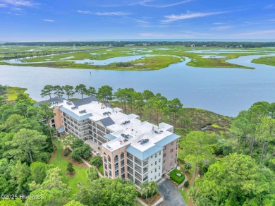 Experience stunning waterfront living at The Preserves at Oak on South Harbour Golf Links in North Carolina - for sale on GolfHomes.com, golf home, golf lot
