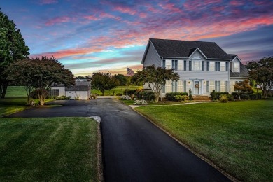 BEAUTIFUL COLONIAL OVERLOOKING THE 17TH HOLE AT QUINTON OAKS on  in Virginia - for sale on GolfHomes.com, golf home, golf lot