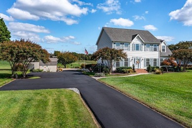 BEAUTIFUL COLONIAL OVERLOOKING THE 17TH HOLE AT QUINTON OAKS on  in Virginia - for sale on GolfHomes.com, golf home, golf lot