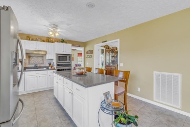 BEAUTIFUL COLONIAL OVERLOOKING THE 17TH HOLE AT QUINTON OAKS on  in Virginia - for sale on GolfHomes.com, golf home, golf lot