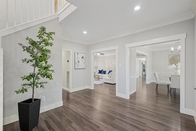 Discover this stunning 4-bedroom, 3.5-bath residence in the on Hackberry Creek Country Club in Texas - for sale on GolfHomes.com, golf home, golf lot