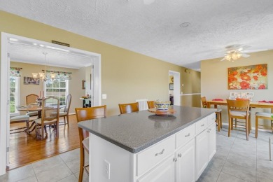 BEAUTIFUL COLONIAL OVERLOOKING THE 17TH HOLE AT QUINTON OAKS on  in Virginia - for sale on GolfHomes.com, golf home, golf lot