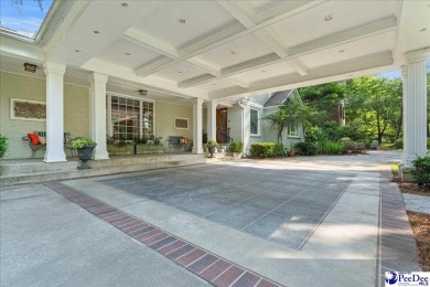 541 Fairway Drive stunning California style home in Country Club on Florence Country Club in South Carolina - for sale on GolfHomes.com, golf home, golf lot
