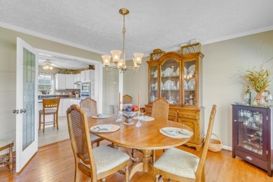 BEAUTIFUL COLONIAL OVERLOOKING THE 17TH HOLE AT QUINTON OAKS on  in Virginia - for sale on GolfHomes.com, golf home, golf lot