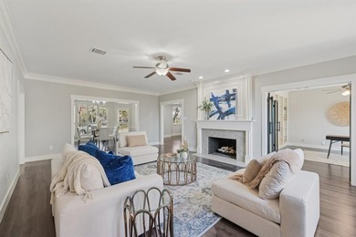 Discover this stunning 4-bedroom, 3.5-bath residence in the on Hackberry Creek Country Club in Texas - for sale on GolfHomes.com, golf home, golf lot