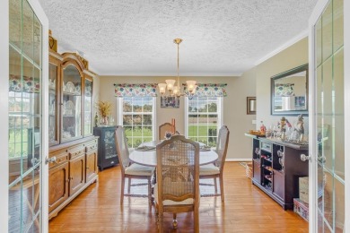 BEAUTIFUL COLONIAL OVERLOOKING THE 17TH HOLE AT QUINTON OAKS on  in Virginia - for sale on GolfHomes.com, golf home, golf lot