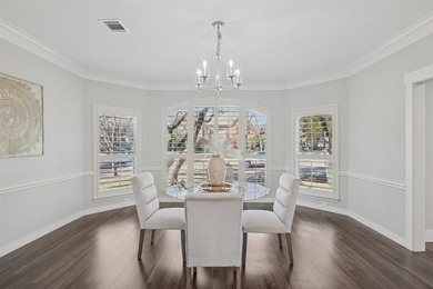 Discover this stunning 4-bedroom, 3.5-bath residence in the on Hackberry Creek Country Club in Texas - for sale on GolfHomes.com, golf home, golf lot