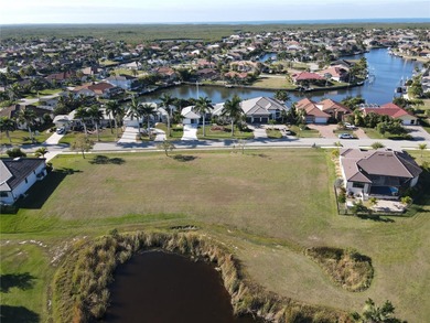 GOLF COURSE/WATER VIEW LOT in Deed Restricted Burnt Store Isles! on Twin Isles Country Club in Florida - for sale on GolfHomes.com, golf home, golf lot