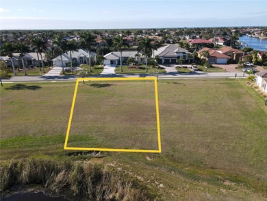 GOLF COURSE/WATER VIEW LOT in Deed Restricted Burnt Store Isles! on Twin Isles Country Club in Florida - for sale on GolfHomes.com, golf home, golf lot