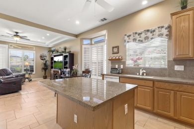 Beautiful fairway and mountain views from this DUAL MASTER SUITE on Heritage Palms Golf Club in California - for sale on GolfHomes.com, golf home, golf lot