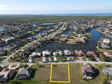 GOLF COURSE/WATER VIEW LOT in Deed Restricted Burnt Store Isles! on Twin Isles Country Club in Florida - for sale on GolfHomes.com, golf home, golf lot