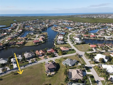 GOLF COURSE/WATER VIEW LOT in Deed Restricted Burnt Store Isles! on Twin Isles Country Club in Florida - for sale on GolfHomes.com, golf home, golf lot