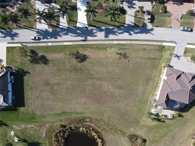 GOLF COURSE/WATER VIEW LOT in Deed Restricted Burnt Store Isles! on Twin Isles Country Club in Florida - for sale on GolfHomes.com, golf home, golf lot