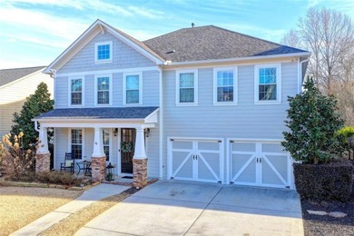 Experience EXCEPTIONAL PRIVACY and refined living in this on Reunion Golf Club in Georgia - for sale on GolfHomes.com, golf home, golf lot