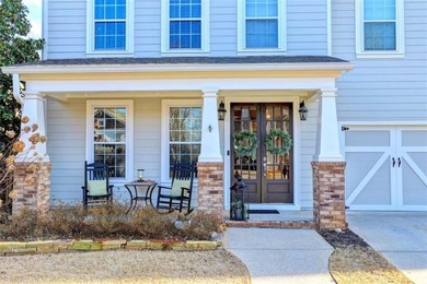 Experience EXCEPTIONAL PRIVACY and refined living in this on Reunion Golf Club in Georgia - for sale on GolfHomes.com, golf home, golf lot