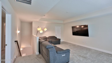 Don't miss this beautifully designed 3-bedroom, 3-bath townhome on Plantation Bay Golf and Country Club in Florida - for sale on GolfHomes.com, golf home, golf lot