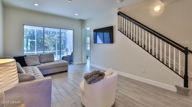 Don't miss this beautifully designed 3-bedroom, 3-bath townhome on Plantation Bay Golf and Country Club in Florida - for sale on GolfHomes.com, golf home, golf lot