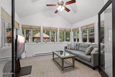 Nestled in the heart of The Hideout, this charming fully on The Hideout Golf in Pennsylvania - for sale on GolfHomes.com, golf home, golf lot
